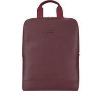 Moleskine Vertical Device Bag, Classic Collection, Backpack Compatible With Laptop, Notebook, iPad, Computer Up To 15'', Dimensions 29 x 39 x 6 cm, Color Raspberry Red