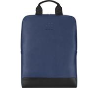 Moleskine Vertical Device Bag, Classic Collection, Backpack CompatibleWith Laptop, Notebook, iPad, Computer UpTo 15'', Size 29 x 39 x 6 cm, Color Sapphire Blue