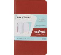 Moleskine QP701F16B24 X-Small Volant Ruled Journals