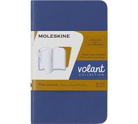 Moleskine Volant Journals XS Plain Forget.Blue Amber.Yellow