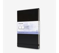 Moleskine : Watercolour Album : 200gsm : Hard Cover : 60 pages : A4 : Black