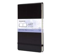 Moleskine Watercolour Album SketchbookOne Size Solid Black PF4690