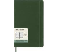 Moleskine Weekly Agenda With Space For Notes 12 Months 2024, Agenda 2024, Size L