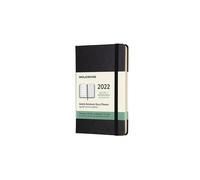 Moleskine 2022 12-Month Weekly Pocket Hardcover Notebook NEW
