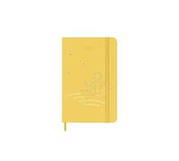 Moleskine Weekly Planner 2023, 12-Month Monthly Diary, Limited Edition Le Petit Prince, Weekly Planner With Hard Cover And Elastic Closure, Pocket Size 9 x 14 cm, Color Yellow