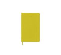 Moleskine Weekly Planner 2023, 12-Month Weekly Diary, Weekly Planner and Notebook, Hard Cover, Large Size 13 x 21 cm, Colour Hay Yellow