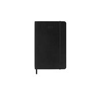 Moleskine Weekly Planner 2023, 12-Month Weekly Diary, Weekly Planner and Notebook, Soft Cover, Pocket Size 9 x 14 cm, Colour Black