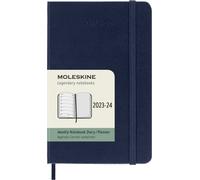 Moleskine 2024 18-Month Weekly Pocket Hardcover Notebook - Free Tracked Delivery
