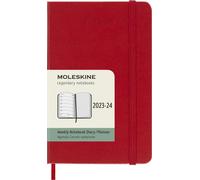 Moleskine 2024 18-Month Weekly Pocket Hardcover Notebook - Free Tracked Delivery