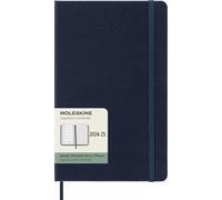 Moleskine Weekly Planner 2024-2025, Weekly Planner 18 Months 2025, With Space Fo