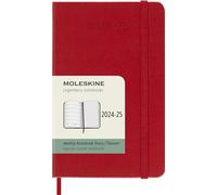 Moleskine Weekly Planner 2024-2025, Weekly Planner 18 Months 2025, With Space Fo