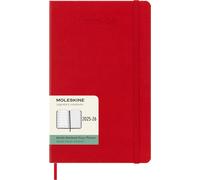 Moleskine 2026 18-Month Weekly Large Hardcover Notebook: Scar... - 8056999275402