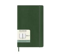Moleskine Weekly Planner 2026-2027 18-Month Diary Soft Cover Large Myrtle Green