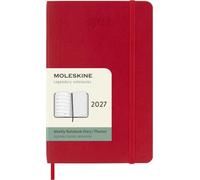 Moleskine 2027 12-Month Weekly Pocket Softcover Notebook: Sca... - 8056999279622
