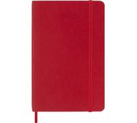 Moleskine Classic 12 Month 2027 Weekly Planner, Soft Cover, Pocket (3.5" x 5.5")