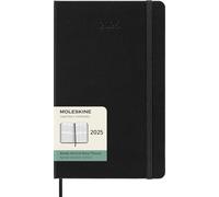Moleskine 2025 12-Month Weekly Vertical Large... - Free Tracked Delivery