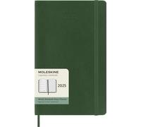 Moleskine 2025 12-Month Weekly Large Softcover Notebook - Free Tracked Delivery