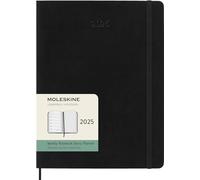 Moleskine 2025 12-Month Weekly XL Softcover Notebook - Free Tracked Delivery