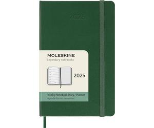 Moleskine Weekly Planner, Weekly Agenda with Space for Notes 2025, Hard Cover an