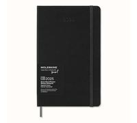Moleskine 2025 12-Month Weekly Large Smart Planner: Black - 8056999271275