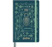 Moleskine Ltd. Ed. Harry Potter 2025 18-Month Weekly Large Hard... 8056999272142