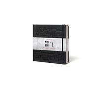 Moleskine - Writing Set with Classic Pocket Notebook and Classic Plus Roller Pen - Ruled Notebook with Hard Cover, Colour Black, Large Size 13 x 21 cm, 240 Pages