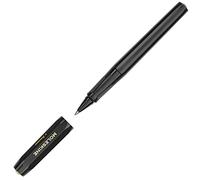 Moleskine x Kaweco Ballpen Refillable Pen in ABS plastic for Writers, Note-takers, Refill 1.0 mm with Blue Ink Included, Color Black