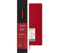 Moleskine x Kaweco Rollerball Refillable Pen in ABS plastic for Writers, Note-takers,