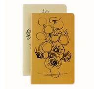 Moleskine Limited Edition Cahier Journal Van Gogh, Large, Ruled, Soft Cover (5 x 8.25)