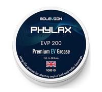 Molevion Phylax EVP 200 Premium EV Grease - 100 g Long-Life High-Performance Fully Synthetic Grease Compatible with Tesla & Other EVs