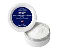 Molevion Rheon PTFE 3 Micron Dry Lubricant Powder - Premium Chain Wax Additive & Lubricant Additive - Ultra-Fine PTFE for Chains, Bearings, Sliding Mechanisms Lab Grade Low PFOA