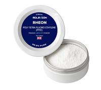 Molevion Rheon PTFE Dry Lubricant Powder 3 Micron- Premium Chain Wax Additive & Lubricant Additive - Ultra-Fine PTFE for Chains, Bearings, Sliding Mechanisms Lab Grade Low PFOA 30ml