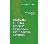 Molfetta Starter Pack 2: Crusades, Cathedrals, Castles (Storia e Turismo in Puglia)