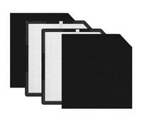Molgoc Replacement Filter Compatible with Airtok AP3001 Air Purifier | H13 True HEPA with Washable Pre-filter and High-Efficiency Activated Carbon Filter,2Pack.