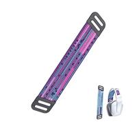 MOLGRIA Headphone Headband Straps, Replacement Headbands Straps for Logitech G733 Wireless G335 Wired Gaming Headset (Purple Glitch)