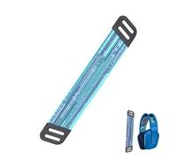 MOLGRIA Headphone Headband Straps, Replacement Headbands Straps for Logitech G733 Wireless G335 Wired Gaming Headset (Mint Glitch)