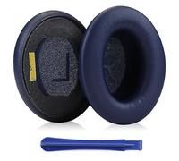 MOLGRIA QC45 Ear Pads Cushion, Replacement Protein Leather Earpads for Bose QuietComfort 45 QC45 Quiet Comfort SE Over-Ear Headphones(Midnight Blue)