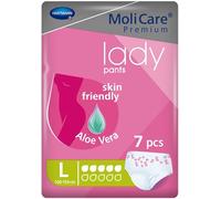 MoliCare 5 Drops Women's Incontinence Panties L 7 pcs