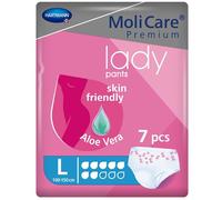 MoliCare 7 Drops Women's Incontinence Panties L 7 pcs