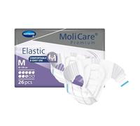 Molicare Premium Elastic - 8 Drops - Medium - 1 Pack of 26