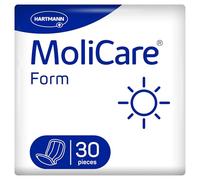 MoliCare Form Day - Large Incontinence Pads for Moderate to Heavy Incontinence for Women and Men | Reliable, Absorbent & Discreet | 30 Items