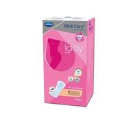 MoliCare Lady Pad 0.5 Drops Ultra Discreet Pads for Women without Fragrances, Thin & Flexible Pads for Light Incontinence, Odour-Neutralising, Pack of 224