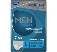 MoliCare Male Incontinence Diaper 7 Drops L 7 units