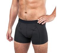 MoliCare Men - Washable Absorbent Underwear for Incontinence, Discreet Pants for Protecting from Drips & Dribbles, Size L, Black