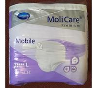 Molicare Premium 14 pcs Pull Up Unisex Incontinence pants Large 8 drop FREE P&P