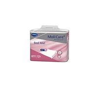 MoliCare Premium Bed Mat 7 Drops - 60cm x 90cm with Wings - Pack of 30