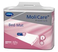 MoliCare Premium Bed Mat 7 Drops - 60cm x 90cm with Wings - Pack of 30