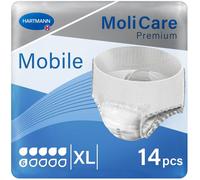 MoliCare Premium Disposable Incontinence Underwear 6 Drops 14 units XL