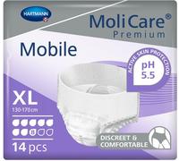 MoliCare Premium Disposable Incontinence Underwear 8 Drops 14 units XL