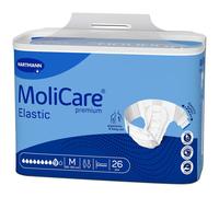 MoliCare Premium All-In-One Inco Slip - Elasticated - Medium 9D - Pack of 26
